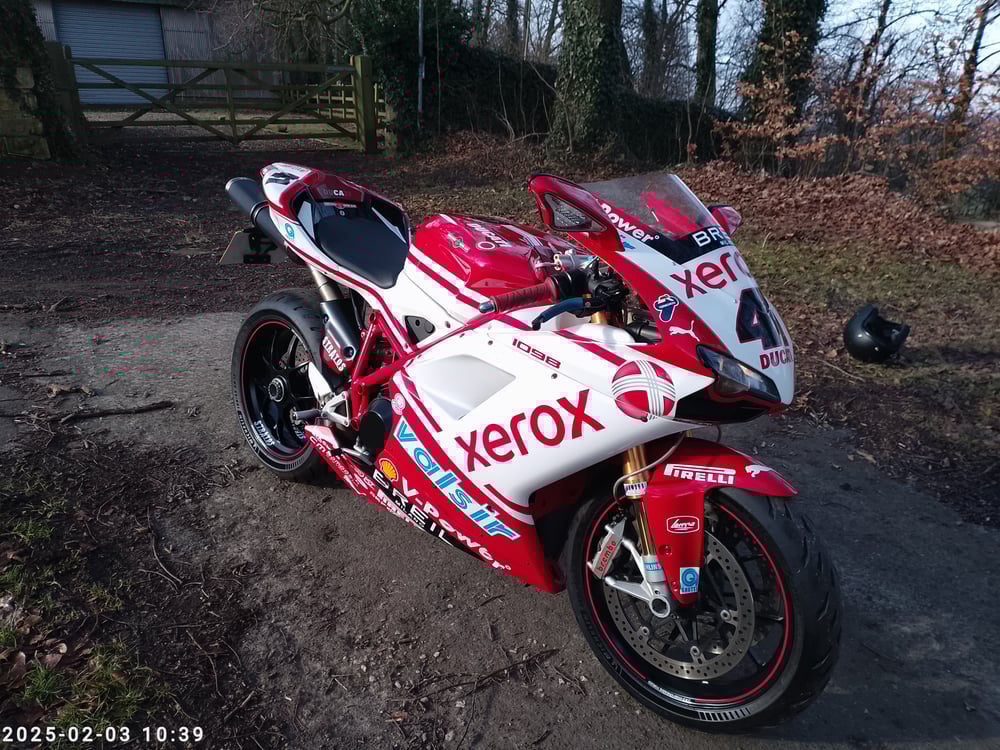 Ducati 1098s