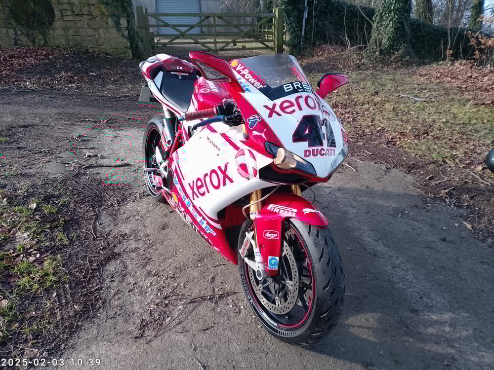 Ducati 1098s