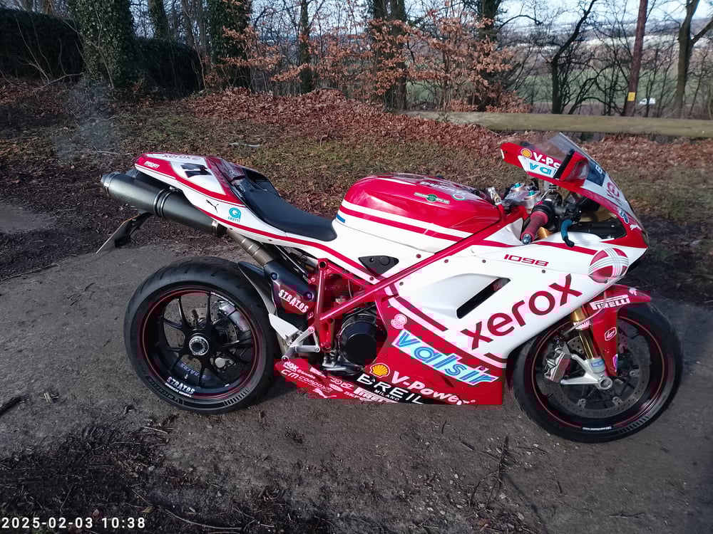 Ducati 1098s
