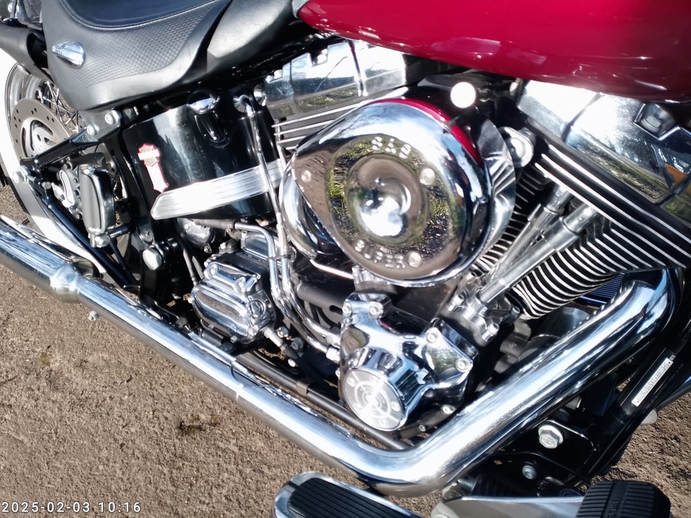 Harley Davidson heritage softail springer