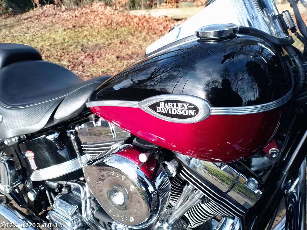 Harley Davidson heritage softail springer