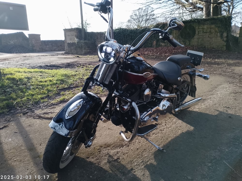 Harley Davidson heritage softail springer