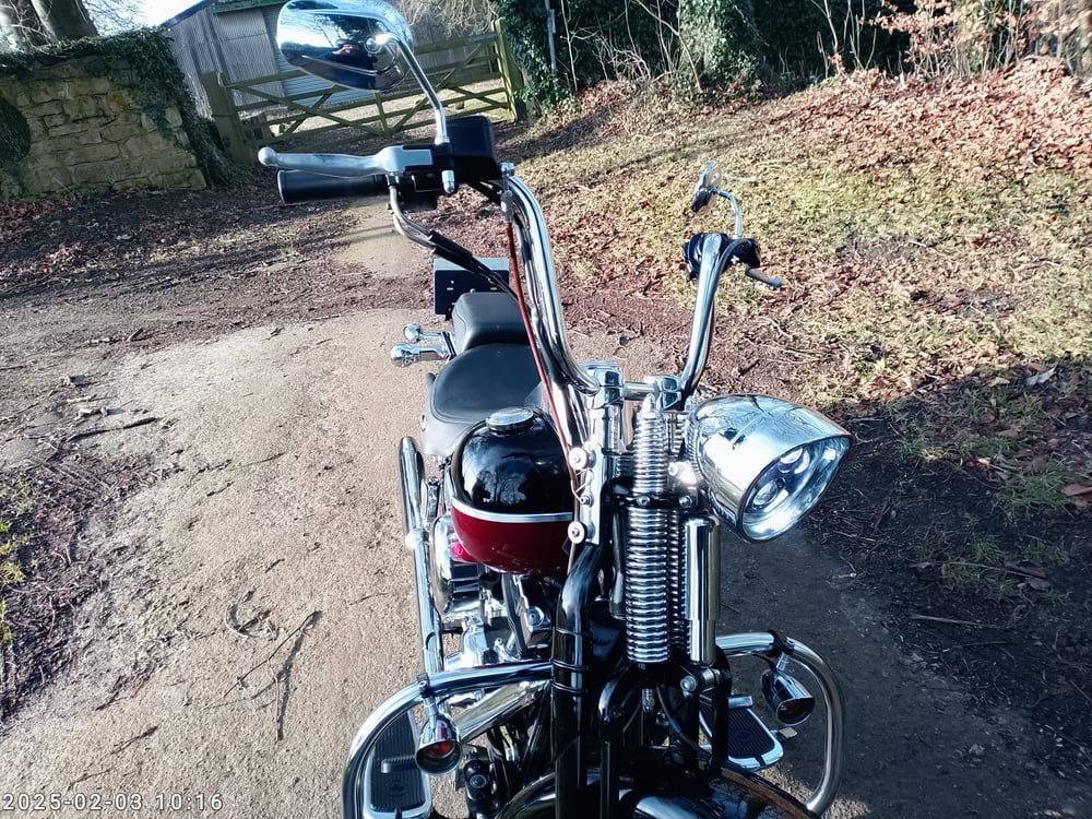 Harley Davidson heritage softail springer