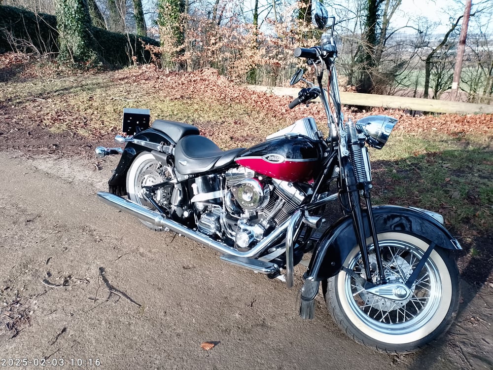 Harley Davidson heritage softail springer 