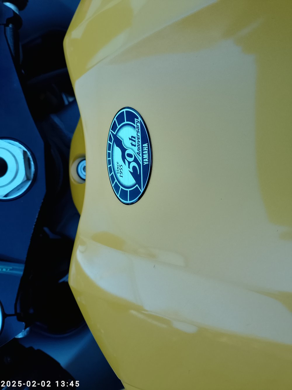 Yamaha R1 50th anniversary 