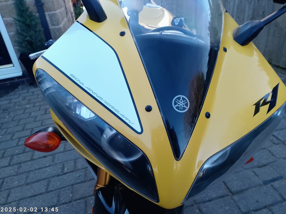 Yamaha R1 50th anniversary 
