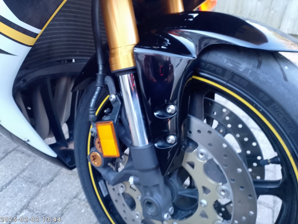 Yamaha R1 50th anniversary 