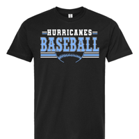 Hurricanes Baseball Design