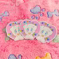 cupcake pup sticker 🐶🧁