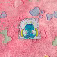 kandi pup sticker 🐶🌈