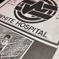 Image 3 of GRIM / WHITE HOSPITAL (magazine cut out ad)