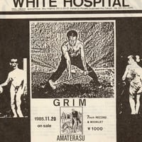 Image 2 of GRIM / WHITE HOSPITAL (magazine cut out ad)