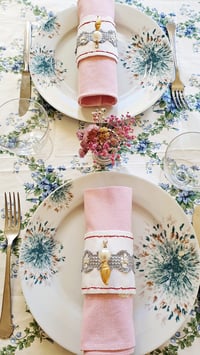 Image 3 of Napkin tie "Fès" - Set of 4