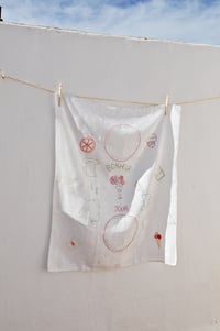 Image 4 of Tablecloth "Le bonheur du jour"