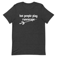 Image 4 of Hot People Play Runescape ✦ OSRS T-Shirt