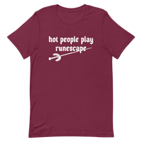 Image 2 of Hot People Play Runescape ✦ OSRS T-Shirt