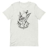 Image 2 of Go Birds ✦ T-Shirt (Black Ink)