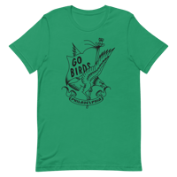 Image 4 of Go Birds ✦ T-Shirt (Black Ink)