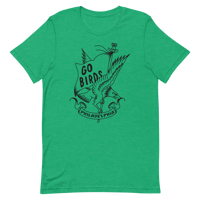 Image 1 of Go Birds ✦ T-Shirt (Black Ink)