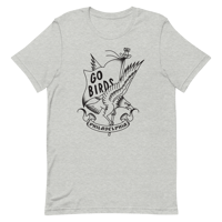 Image 5 of Go Birds ✦ T-Shirt (Black Ink)