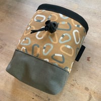 Image 1 of Carabiners Chalk Bag