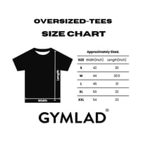 Image 3 of Natty Oversized Bodybuilding T-Shirt Thistle Represent Natural Muscle