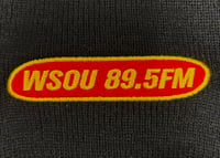 Image 2 of WSOU Red/Yellow Fold-Up Beanie