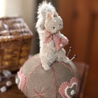 Image 2 of A Helper with Heart: Pincushion ~ Original Work ~ 7"