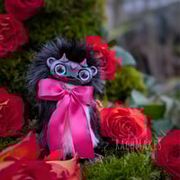 Image 1 of Magenta Bow Staglett 