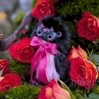 Image 2 of Magenta Bow Staglett 