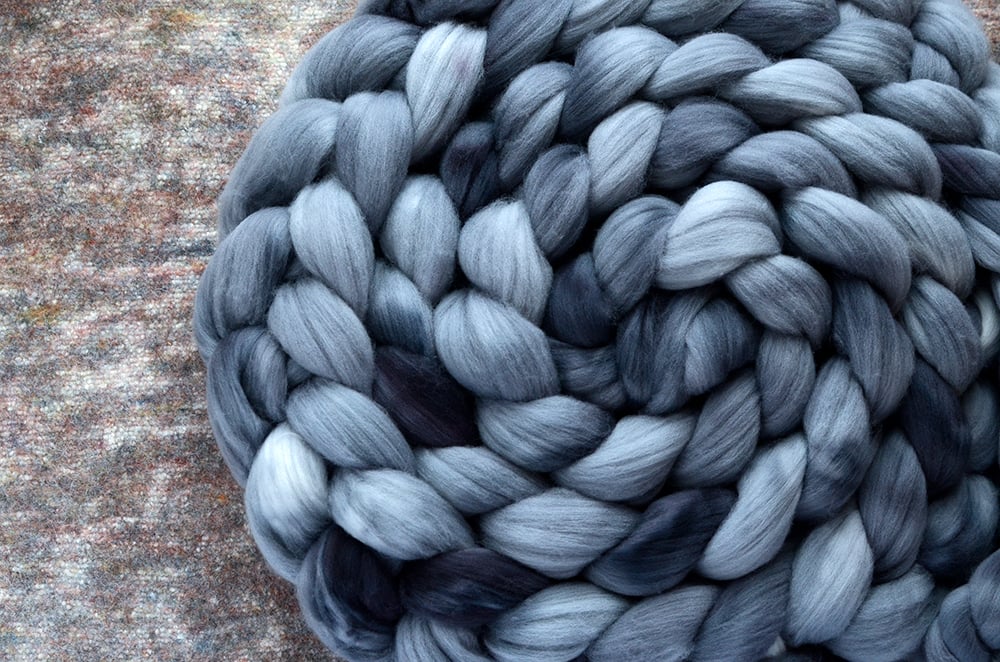 Image of "Thick Fog" January Fiber Club Coordinate- PRE-ORDER - 4 oz.