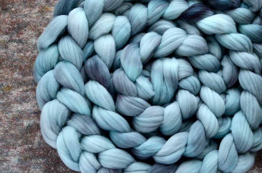 Image of "Blowing Around" January Fiber Club Coordinate- PRE-ORDER - 4 oz.