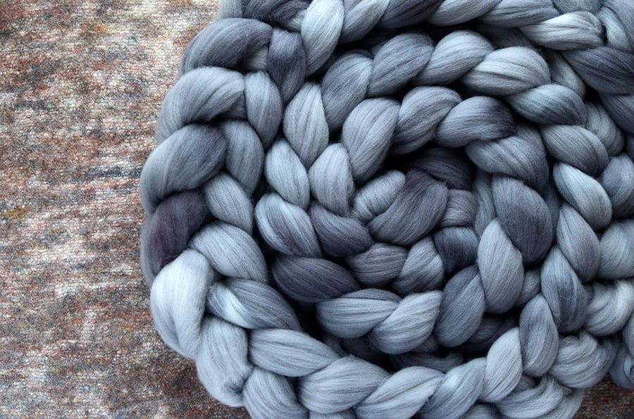 Image of "Motes of Dust" January Fiber Club Coordinate- PRE-ORDER - 4 oz.