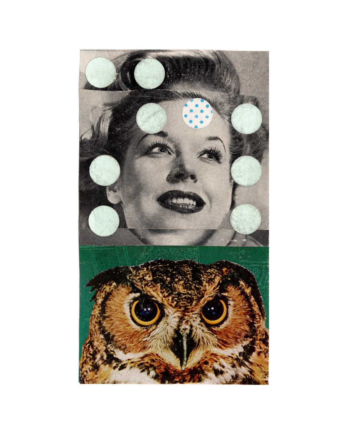 ellipsis [original collage, februllage 2025]