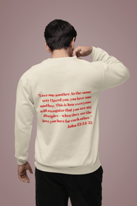 Image 2 of Red Letter Sweatshirt 2025
