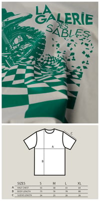 Image 5 of La Galerie Des Sables<br />T-SHIRT