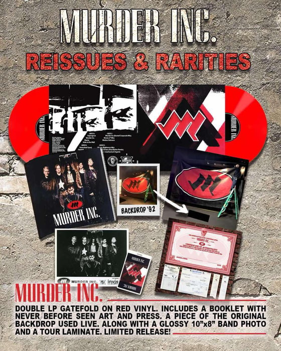 Image of Murder Inc Reissue + Rareties: 