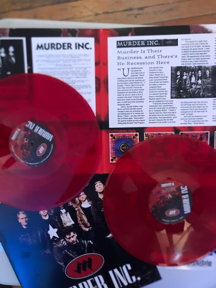 Image of Murder Inc Reissue + Rareties: 