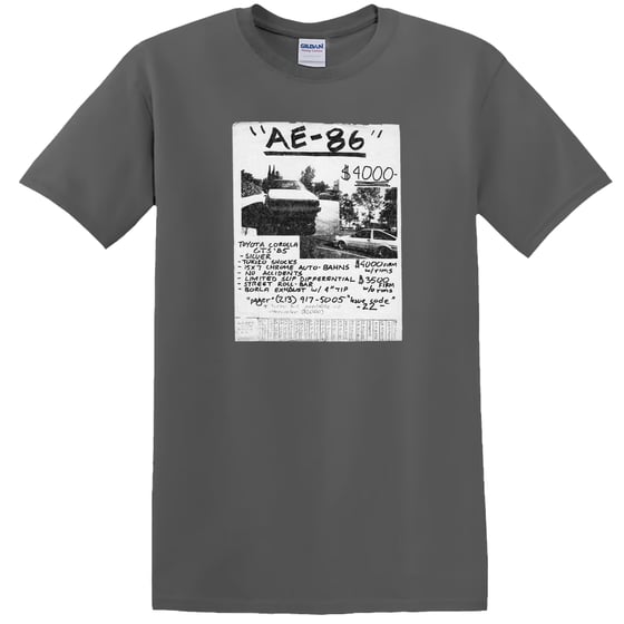 Image of AE86 FOR SALE TEE