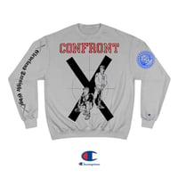 Image 1 of {Pre-Sale} CONFRONT OFFICIAL - CHAMPION CREWNECK