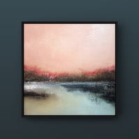 Image 3 of Unexpected Sunset (20" x 20")