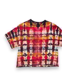 Image 3 of Heatwave Croptop - Reverse Dyed Tee - Size Medium