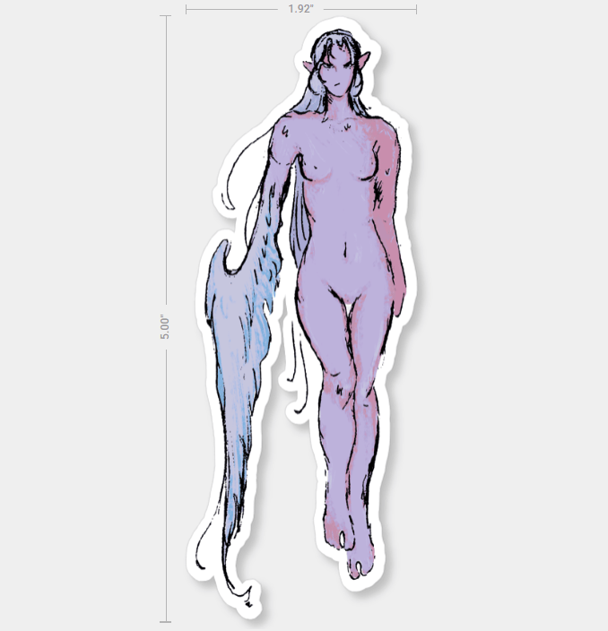 Image of Harpy Sticker