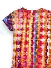 Image 2 of Kaleidoscope Blinds - Women's V-neck - Size Medium