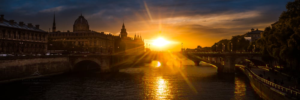 Image of Golden Paris
