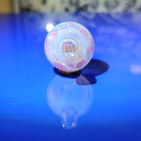 Image 2 of Magenta Bubble Cap
