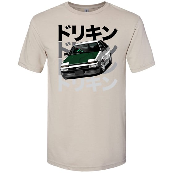 Image of ドリキン (DORIKIN) AE86 TEE