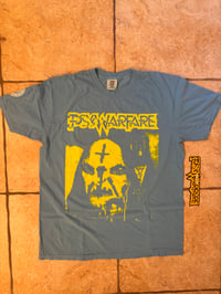 Image 1 of Blue Neon Psywarfare T-shirt (Ready to Ship)