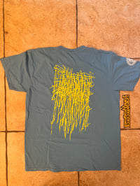 Image 2 of Blue Neon Psywarfare T-shirt (Ready to Ship)