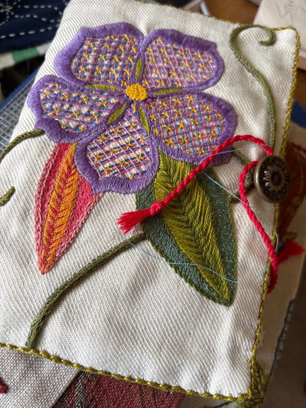 Image of Term 1, 2025 - Thursday morning embroidery class 